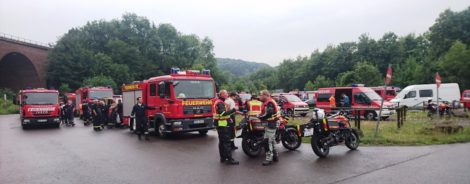 Einsatz für Kreisfeuerwehrbereitschaft</br>Hochwasser im Landkreis Hildesheim