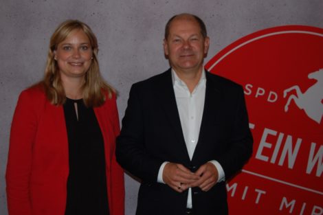 „Keine Erhöhung des Renteneintrittsalters“</br>„Auf ein Wort …“ mit Olaf Scholz