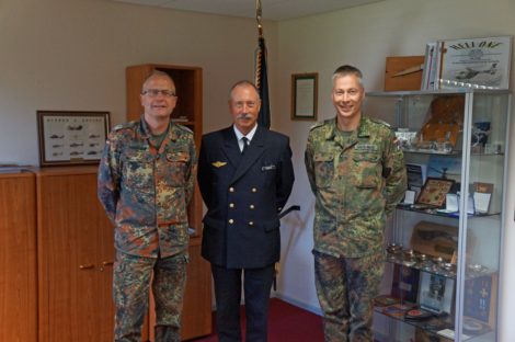 Norbert Ordelmans neuer Standortältester</br>Großes Aufgabenspektrum