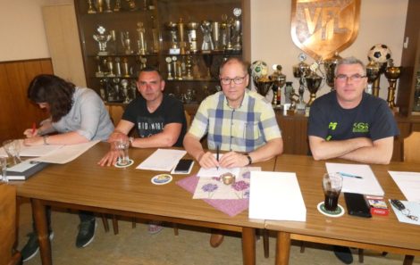 Bergbad-Pokal-Schwimmfest steht im Mittelpunkt</br>Jahreshauptversammlung der VfL-Schwimmer