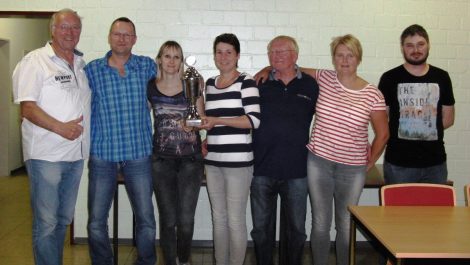 „Maibaumfreunde“ gewinnen Volksbank-Wanderpokal</br>Jennifer Reese siegt in der Einzelwertung