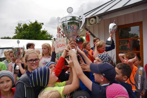 Bergbadpokal beliebt wie eh und je</br>Schwimmfestival in Norddeutschlands schönstem Freibad