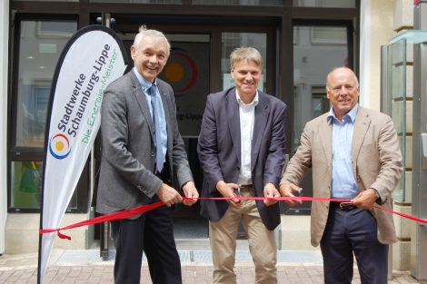 „Ein richtiger Schritt in die Zukunft“</br>Stadtwerke eröffnen neues Kundencenter