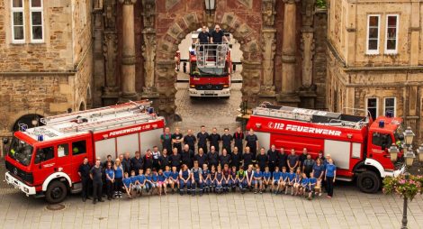 150 Jahre Freiwillige Feuerwehr</br>Aktionstag auf dem Marktplatz mit buntem Programm