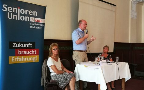 Integration von Flüchtlingen</br>Diskussion mit Landrat Farr und Heidemarie Hanauske (AWO)