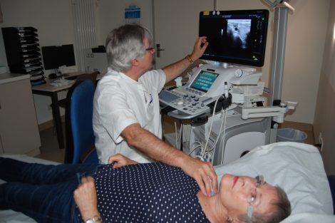 Ein Tropfen Blut reicht für Analyse</br>Gefäßtag im Klinikum mit Gesprächen, Vorträgen und Demonstrationen