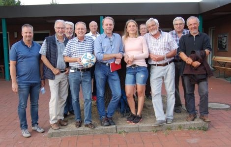 „Toiletten in einem erbärmlichen Zustand“</br>Mehrheitsgruppe besichtigt Sportplätze in der Kornmasch