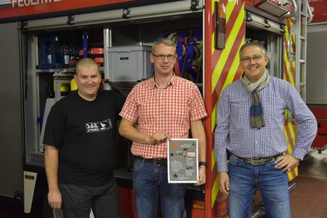 Großer Informations-Tag der Feuerwehr</br>Aktionstag der Nachwuchsabteilung