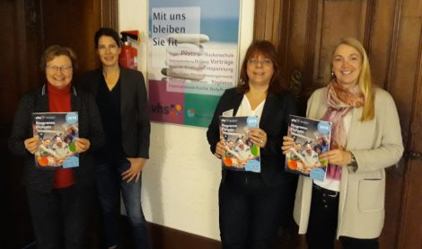 „Die VHS Schaumburg macht gesünder“</br>84 Kurse zum Thema Gesundheit, Ernährung, Entspannung und Bewegung