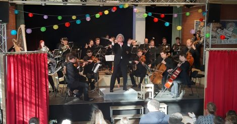 „Jeder Ton ein Fest“</br>Familienkonzert in der IGS für die ganze Familie