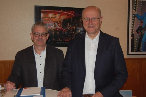 „Keine zwangsweisen Fusionen von Feuerwehren“</br> „Auf ein Wort“ mit Ditmar Köritz und Karsten Becker
