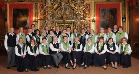 Mittsommer goes Pop</br>Sommerkonzert des Schütte-Chors im Stift