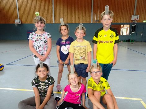 „Wir spielen Volleyball“</br>Ferienaktion mit dem VfL