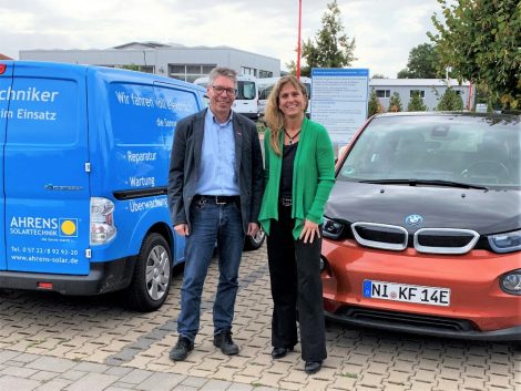 Autark mit Wasserstofftechnologie</br>Dieter Ahrens plant Endlos-Energie-Zentrum