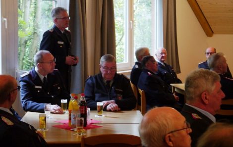 Treffen der ehemaligen Feuerwehr-Führungskräfte