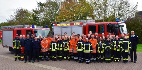 32 neue Brandschützer für die Einwohner im Landkreis