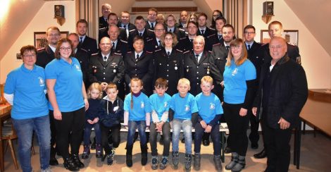 „Die Löschpinguine“</br>Gründung der Kinderfeuerwehr Evesen