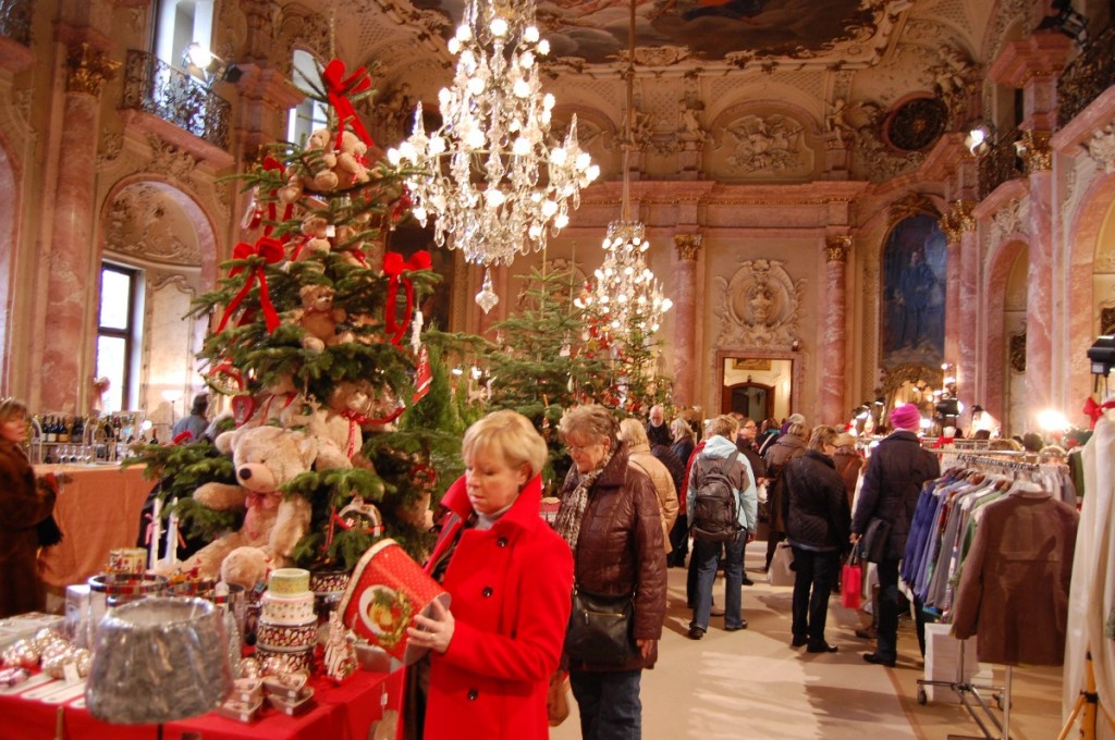 Die gute alte ZeitWeihnachtszauber Schloss Bückeburg BückeburgLokal
