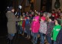 Bückeburger stimmen sich auf Weihnachten ein</br>Weihnachtsserenade vor dem Schloss