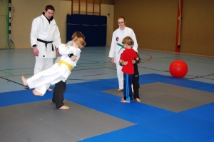 Schnupperkurs Judo 30.03.15