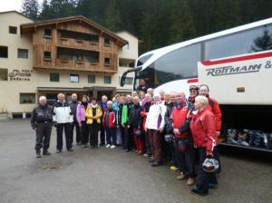 Skifreizeit in Dolomiten 12.04.15