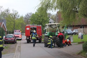 Alarmübung im DGH Achum 04.05.15 01