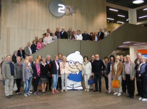 Senioren-Union Fahrt nach Mainz 31.05.15