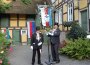 Neue Fahne für das Drakenpohl-Rott</br>Musikverein St. Gregorius zu Besuch