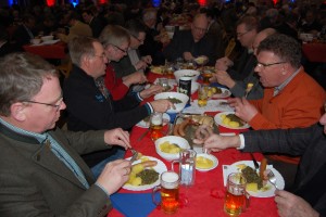 Grünkohlessen verschoben 08.10.15