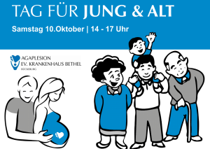 Krankenhaus Bethel Tag für jung und alt 08.10.15