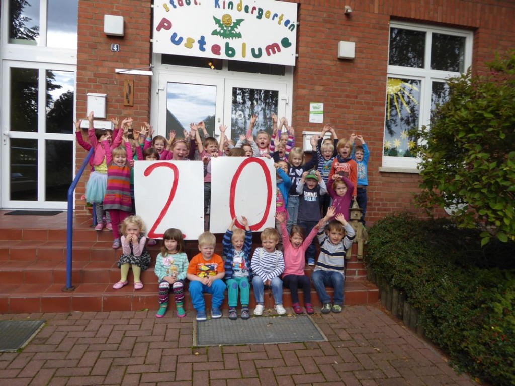 Noch freie Standplätze für Flohmarkt20 Jahre Kita "Pusteblume