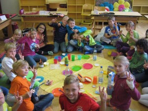 Immanuel-Schule Klassenpicknick 12.11.15