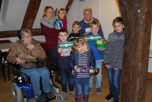 Luftballon Wettbewerb 01.12.15