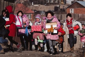 Weihnachten im Schuhkarton Begleitreise in der Mongolei mit Geschenke der Hoffnung