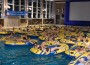 Beste Unterhaltung für 200 Kinder</br>Aqua Kino im Hallenbad