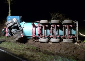 Tanklastzug Petershagen 09.02.16