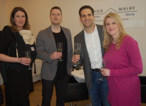 Breier & Roloff Eröffnung 12.03.16