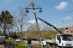 Bad Eilsen Maibaum 02.05.16 01