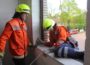 „Die Überwindung ist das größte Problem“</br>Feuerwehr übt Selbstrettung aus Gebäuden