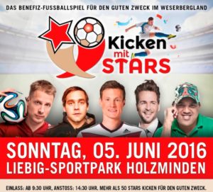 Kicken mit Stars 29.05.16