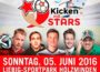 Großes Staraufgebot bei Benefiz Fußball Gala</br>„Kicken mit Stars“