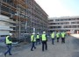 Nur Einbett- und Doppelzimmer im neuen Klinikum</br>Baustellenführung für Seniorenbeirat Rodenberg und WIR für Schaumburg