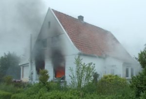 Minden Wohnhausbrand 06.06.16