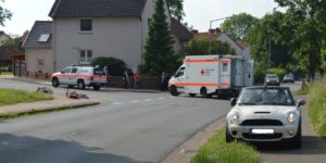 Radfahrer verletzt 07.06.16