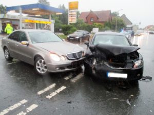 Unfall Tankstelle Nienstädt 02.06.16