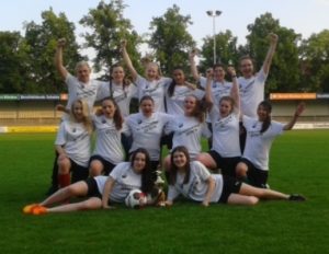 VfL B-Juniorinnen 17.06.16