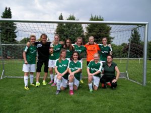 VfL C1-Juniorinnen 08.06.16