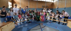 Kinderturnen Sommerabschluss 03.07.16