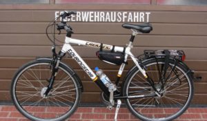 Gestohlenes Fahrrad 11.08.16