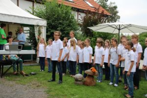 SJC Kinderchor Große Klus 18.08.16